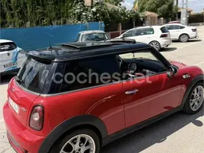 Usado Mini Cooper S 175 CV (128 kW) 2009 Rojo Utilitario