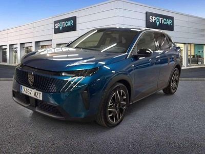 Usado Peugeot 3008 Allure 145 CV (106 kW) 2025 Azul SUV