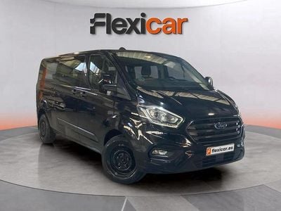 Negro Usado 2023 Ford Transit Custom Familiar | 27.490 € (Buen precio)