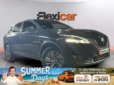 Usado Nissan Qashqai Acenta 140 CV (102 kW) 2024 Negro SUV