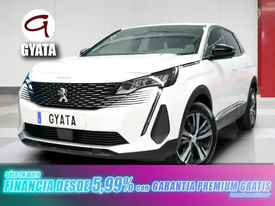 Brugt Peugeot 3008 Allure 130 HK (95 kW) 2024 Hvid SUV