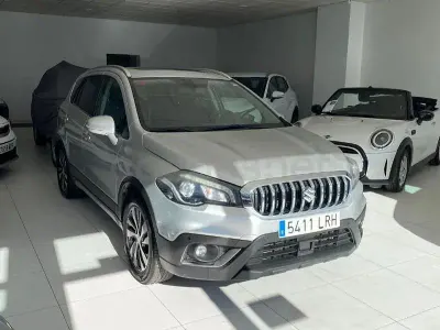 Begagnad Suzuki SX4 S-Cross GLX 129 HK (94 kW) 2021 Grå SUV