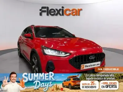 Usado Ford Focus Active 155 CV (114 kW) 2024 Rojo