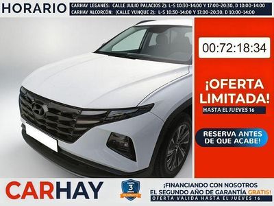 Usado Hyundai Tucson 230 CV (169 kW) 2021 Blanco SUV