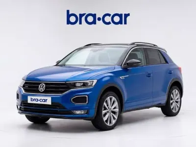 Usado VW T-Roc Advance 150 CV (110 kW) 2022 Azul SUV