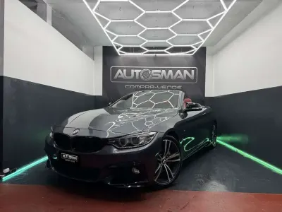 Usado BMW 435 Comfort Edition 306 CV (225 kW) 2015 Gris / plata Descapotable