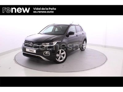 Negro Usado 2022 VW T-Cross Sportline SUV | 20.690 € (Precio justo)