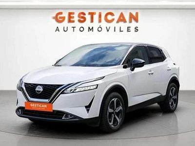 Usado Nissan Qashqai N-Connecta 140 CV (102 kW) 2022 Blanco SUV