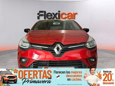 Usado Renault Clio IV Zen 90 CV (66 kW) 2019 Rojo