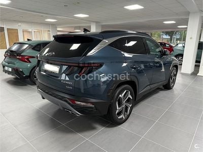 Azul Usado 2021 Hyundai Tucson Style SUV | 24.490 € (Un poco caro)