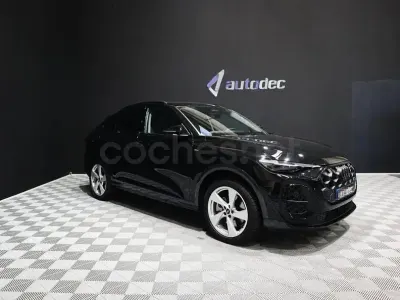 Usado Audi Q5 Sportback Advanced 204 CV (150 kW) 2025 Negro SUV