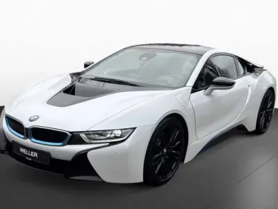 Usado BMW i8 374 CV (275 kW) 2017 Blanco Coupe