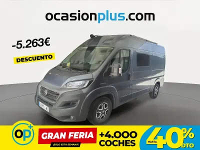 Usado Fiat Ducato 160 CV (117 kW) 2021 Gris Van
