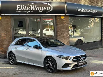 Usado Mercedes A250 218 CV (160 kW) 2022 Gris / plata Berlina