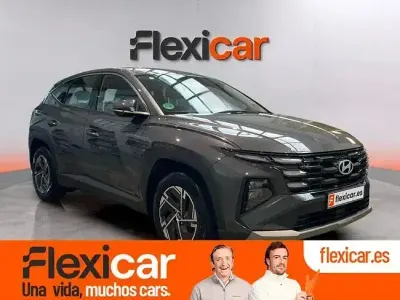 Usado Hyundai Tucson 160 CV (117 kW) 2025 Gris SUV