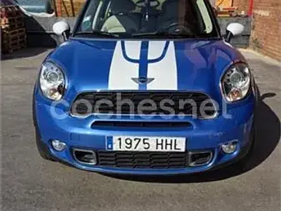 Usado Mini Cooper S Countryman 184 CV (135 kW) 2011 Azul SUV