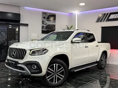 Usado Mercedes X250 190 CV (139 kW) 2018 Blanco Pickup/Camioneta
