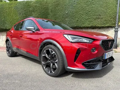 Używany Cupra Formentor VZ 310 KM (228 kW) 2020 Czerwony SUV