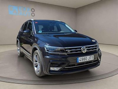 Używany VW Tiguan R-line 184 KM (135 kW) 2016 Czarny SUV