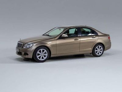 Usado Mercedes C180 Classic 156 CV (114 kW) 2007 Marrón Berlina