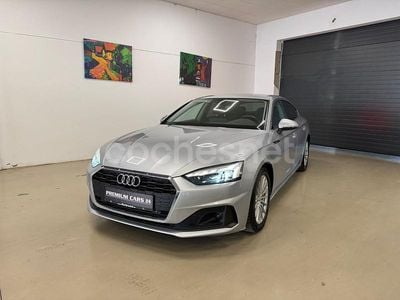Gris / plata Usado 2021 Audi A5 Sportback Premium Utilitario | 28.990 € (Precio justo)