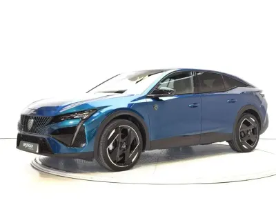 Usado Peugeot 408 GT 226 CV (166 kW) 2022 Azul Berlina