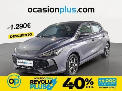 Usado MG MG3 Comfort 116 CV (85 kW) 2025 Blanco Utilitario