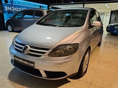Usado VW Golf Plus Cross Sportline 105 CV (77 kW) 2007 Gris / plata Monovolumen