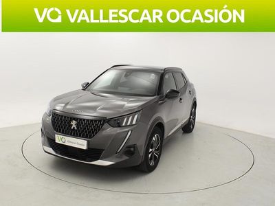 Usado Peugeot 2008 GT-line 131 CV (96 kW) 2020 Evl gris platinium SUV