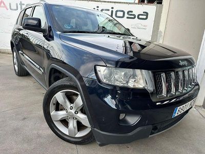Usado Jeep Grand Cherokee Overland 286 CV (210 kW) 2011 Negro SUV