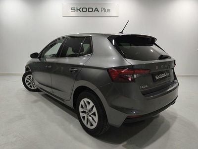 Usado Skoda Fabia Selection 115 CV (84 kW) 2025 Blanco