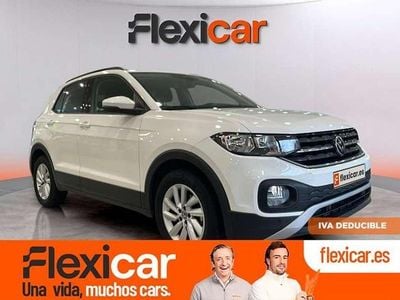 Usado VW T-Cross Advance 110 CV (80 kW) 2021 Blanco SUV