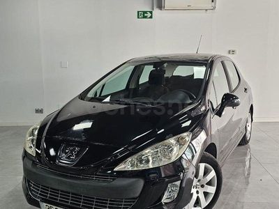 Usado Peugeot 308 Sport 112 CV (82 kW) 2010 Negro Berlina