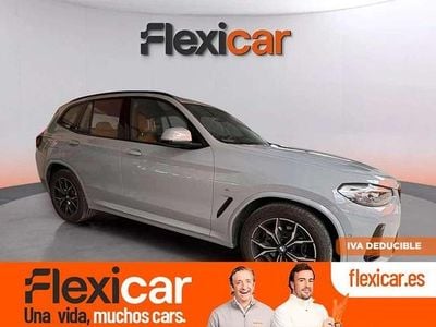 Usado BMW X3 199 CV (146 kW) 2024 Gris SUV