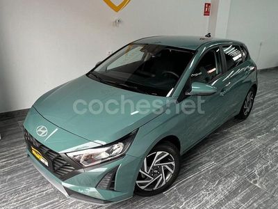 Verde Usado 2024 Hyundai i20 Berlina | 14.990 € (Precio justo)