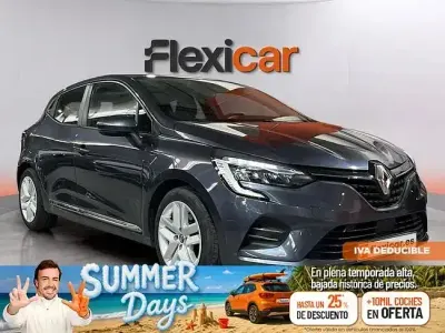 Usado Renault Clio Intens 140 CV (102 kW) 2021 Azul Utilitario