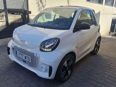 Usado Smart ForTwo Electric Drive Passion 60 kW (82 CV) 2021 Blanco Descapotable