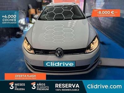 Begagnad VW Golf VII Business 110 HK (80 kW) 2014 Vit Halvkombi