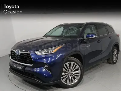 Używany Toyota Highlander