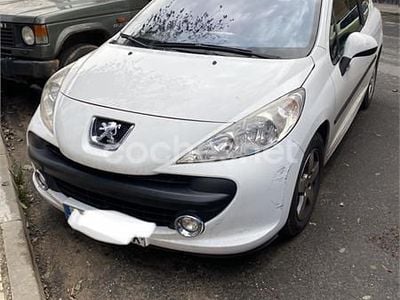 Usado Peugeot 207 Sport 95 CV (69 kW) 2008 Blanco Berlina