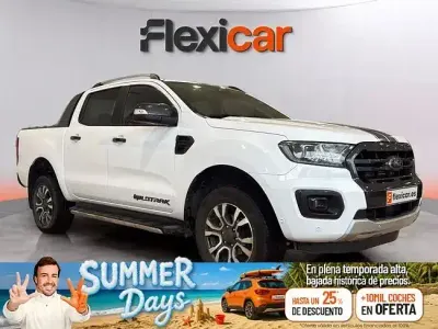 Usado Ford Ranger 213 CV (156 kW) 2021 Blanco Pickup/Camioneta