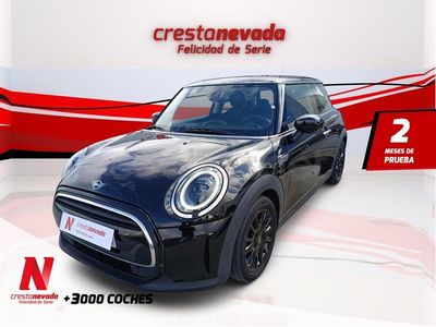 Usado Mini Cooper 136 CV (100 kW) 2021 Negro Utilitario