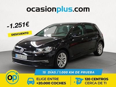 Negro Usado 2017 VW Golf VII Advance Utilitario | 15.639 € (Precio justo)