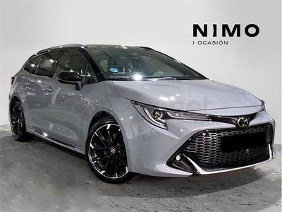 Usado Toyota Corolla Sport 180 CV (132 kW) 2022 Gris / plata Familiar
