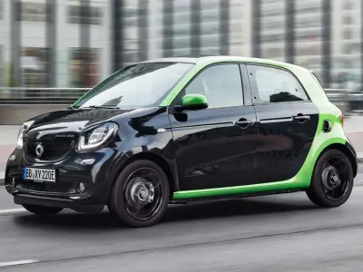 Usado Smart ForFour Electric Drive 60 kW (82 CV) 2019 Blanco Utilitario