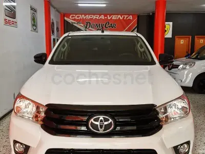 Usado Toyota HiLux 150 CV (110 kW) 2019 Blanco Pickup/Camioneta