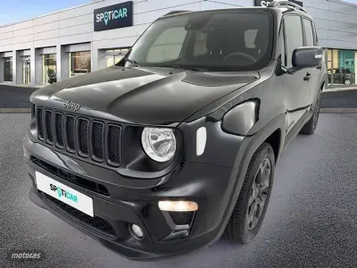 Usado Jeep Renegade Limited 130 CV (95 kW) 2022 Negro SUV