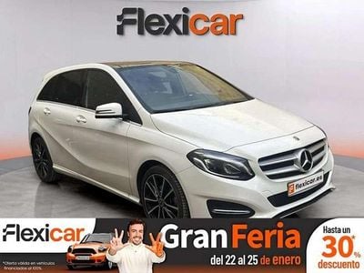 Negro Usado 2017 Mercedes B200 Monovolumen | 17.970 € (Precio justo)