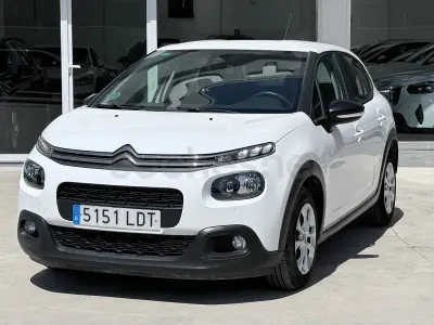 Usado Citroën C3 Shine 99 CV (72 kW) 2020 Blanco Utilitario