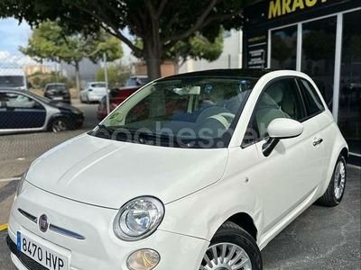 Blanco Usado 2014 Fiat 500 Lounge Berlina | 7990 € (Precio justo)